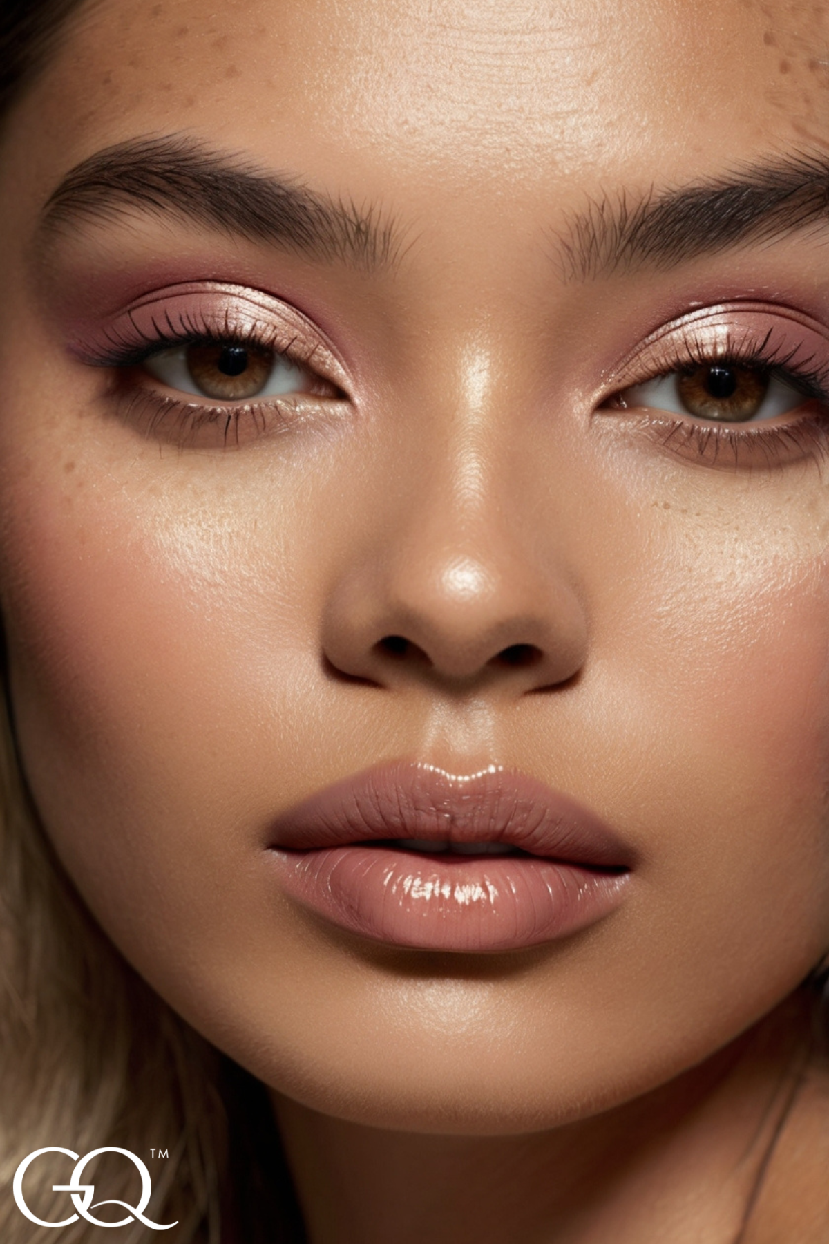 Palette di ombretti - Mandorla dolce (12g) | GLOWNIQUE