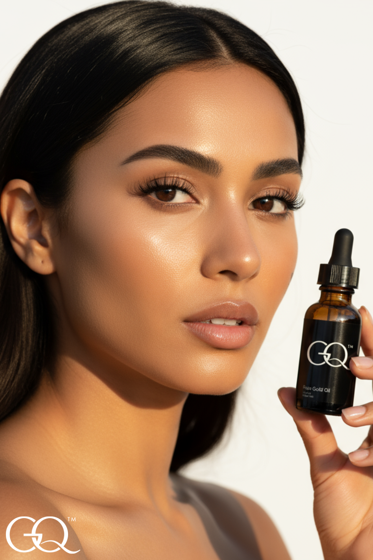 Olio anti-età all'oro rosa (30 ml) | GLOWNIQUE