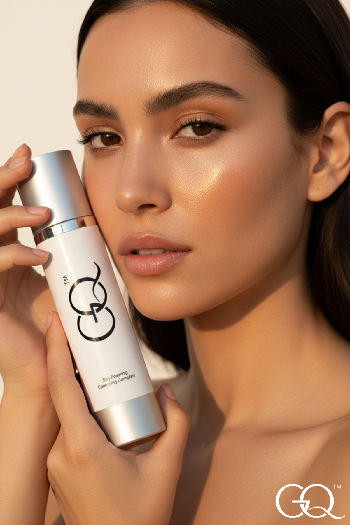 Foaming Soy Cleansing Complex (120ml) | GLOWNIQUE