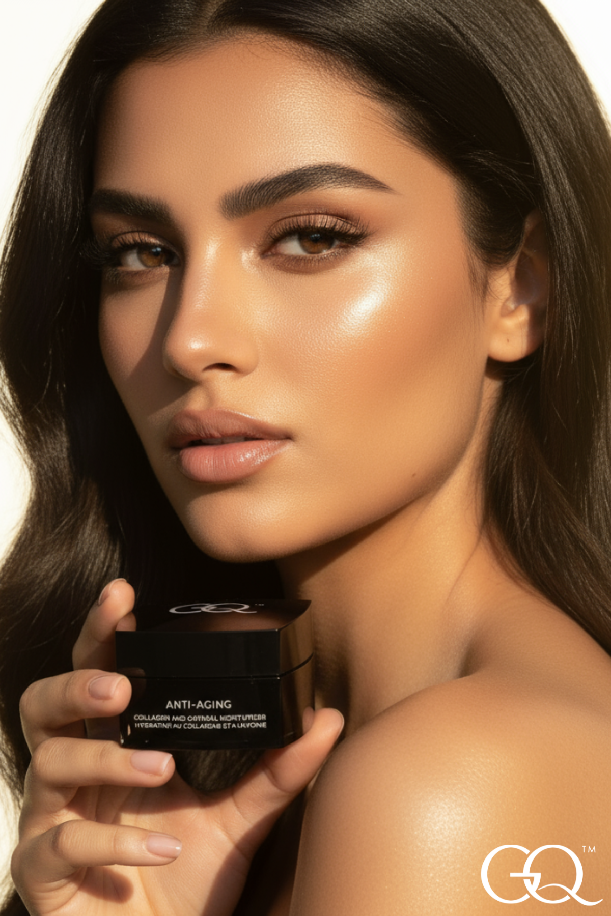 Crema idratante al collagene antietà (50 ml) | GLOWNIQUE