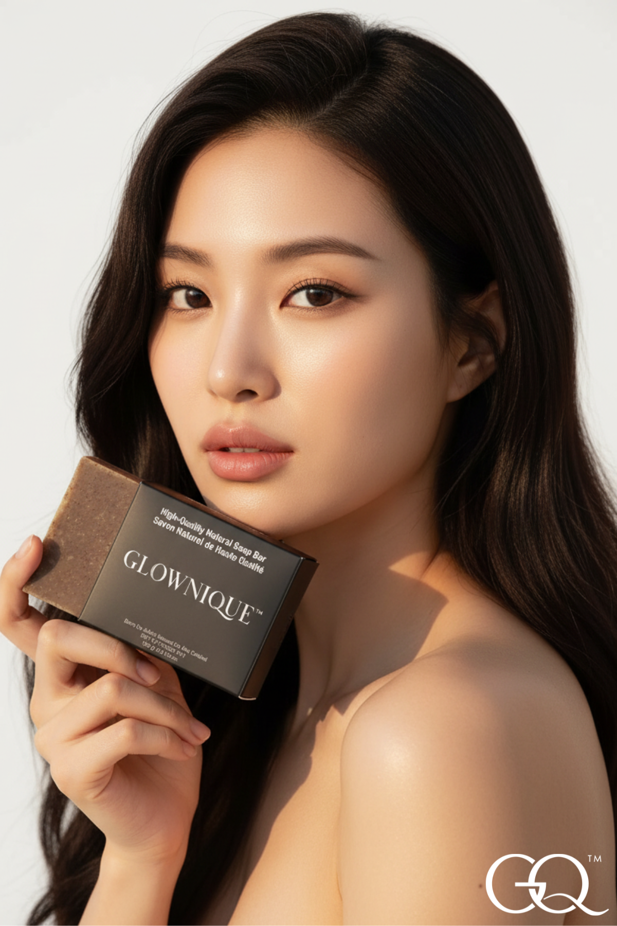 Natural Apricot Exfoliating Soap (120g) | GLOWNIQUE