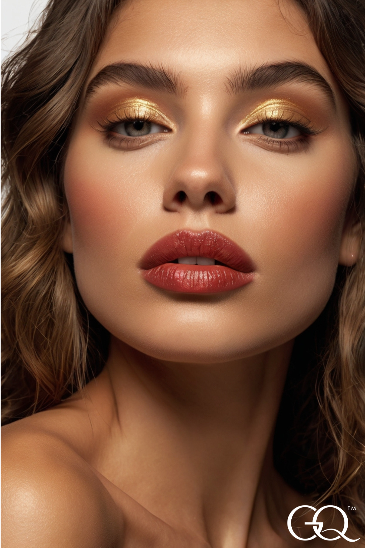 Luxury Cream Lipstick - Naughty Nude (3.4g) | GLOWNIQUE