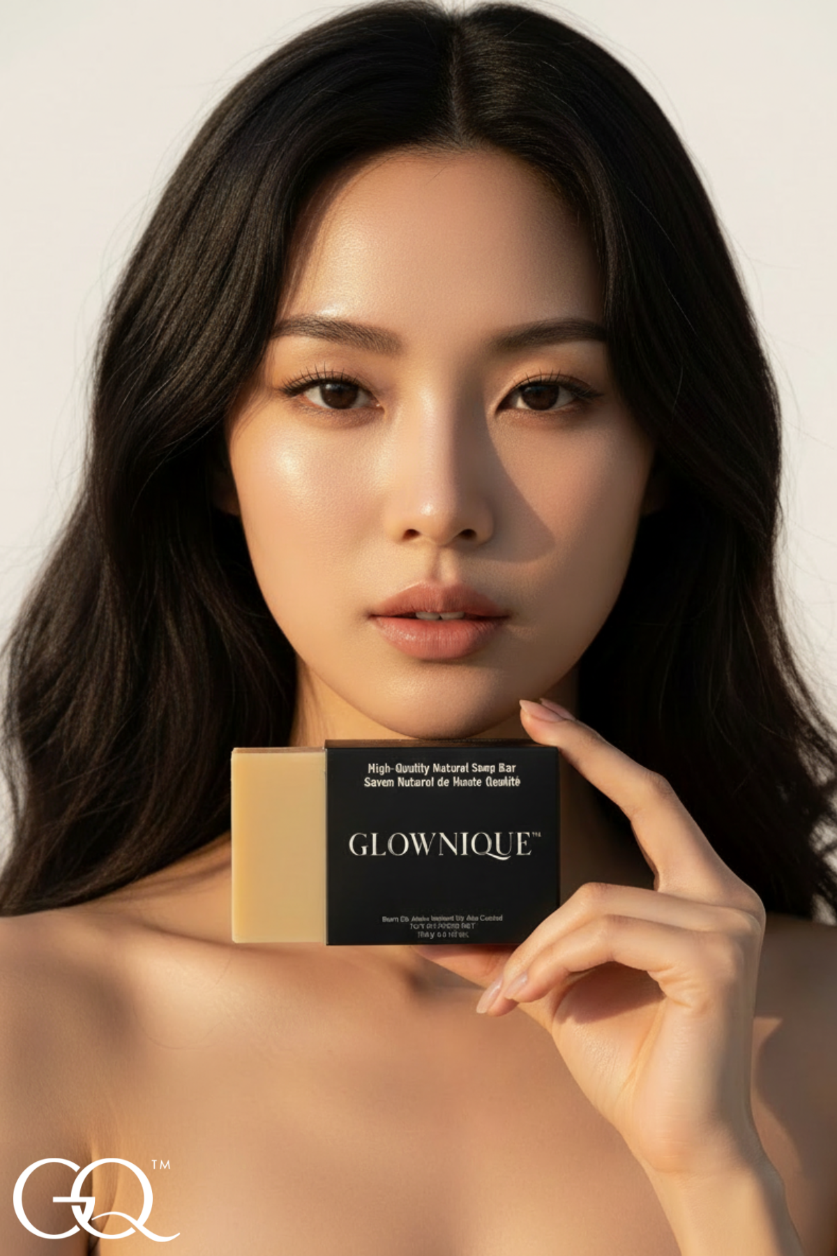 Natural Eucalyptus Pepperminty Soap (120g) | GLOWNIQUE