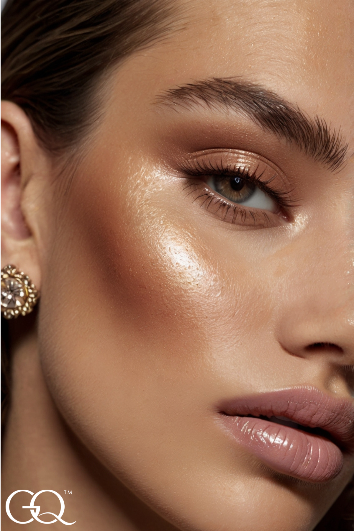 Eyeshadow Palette - Caramel Kiss (12g) | GLOWNIQUE