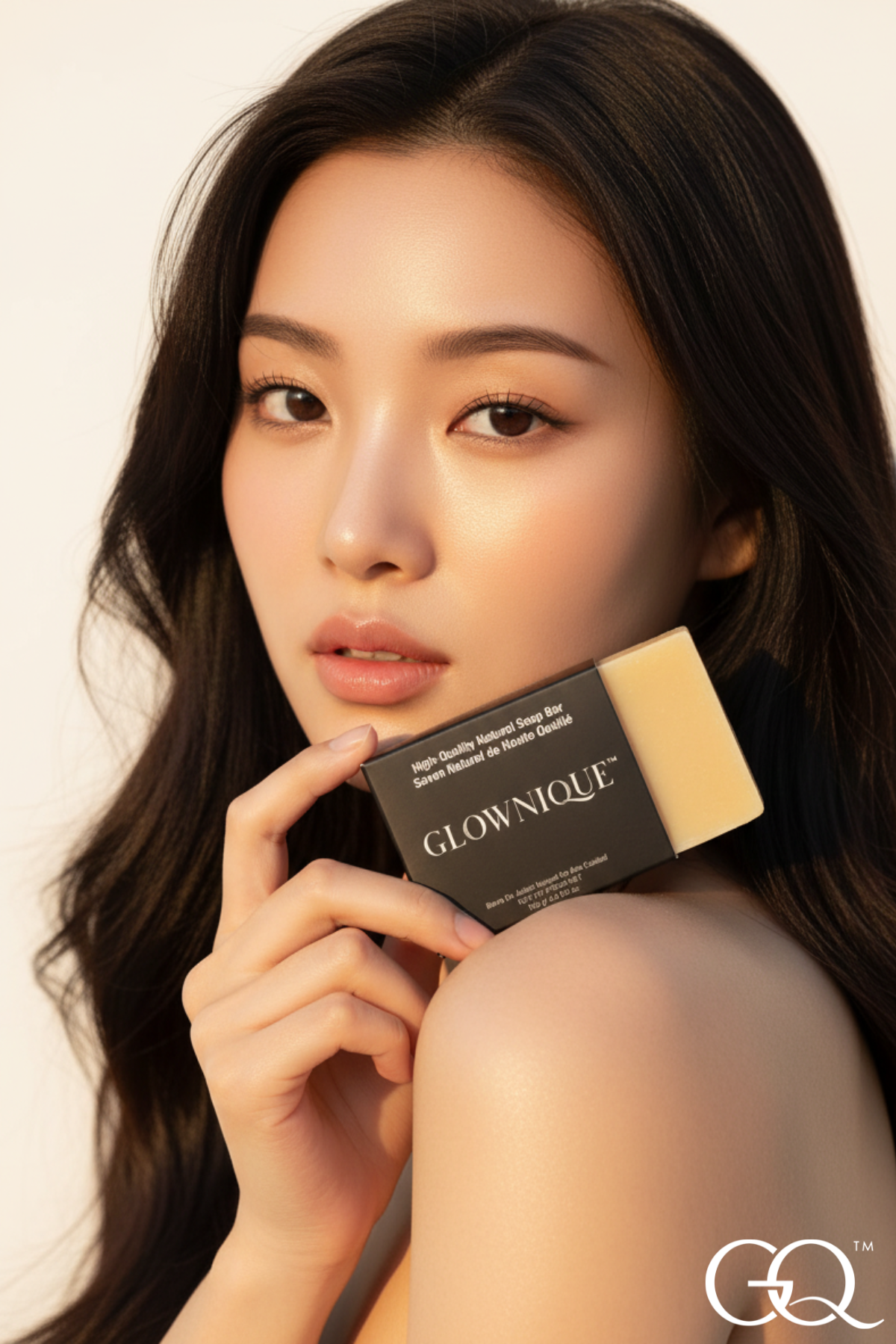 Natural Basil Blast Soap (120g) | GLOWNIQUE