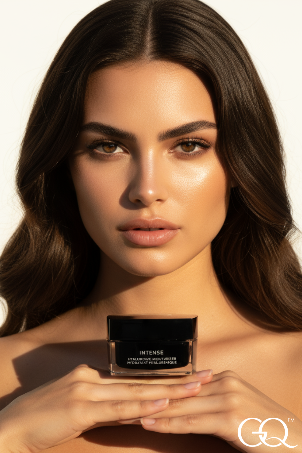 Crema idratante ialuronica (50 ml) | GLOWNIQUE