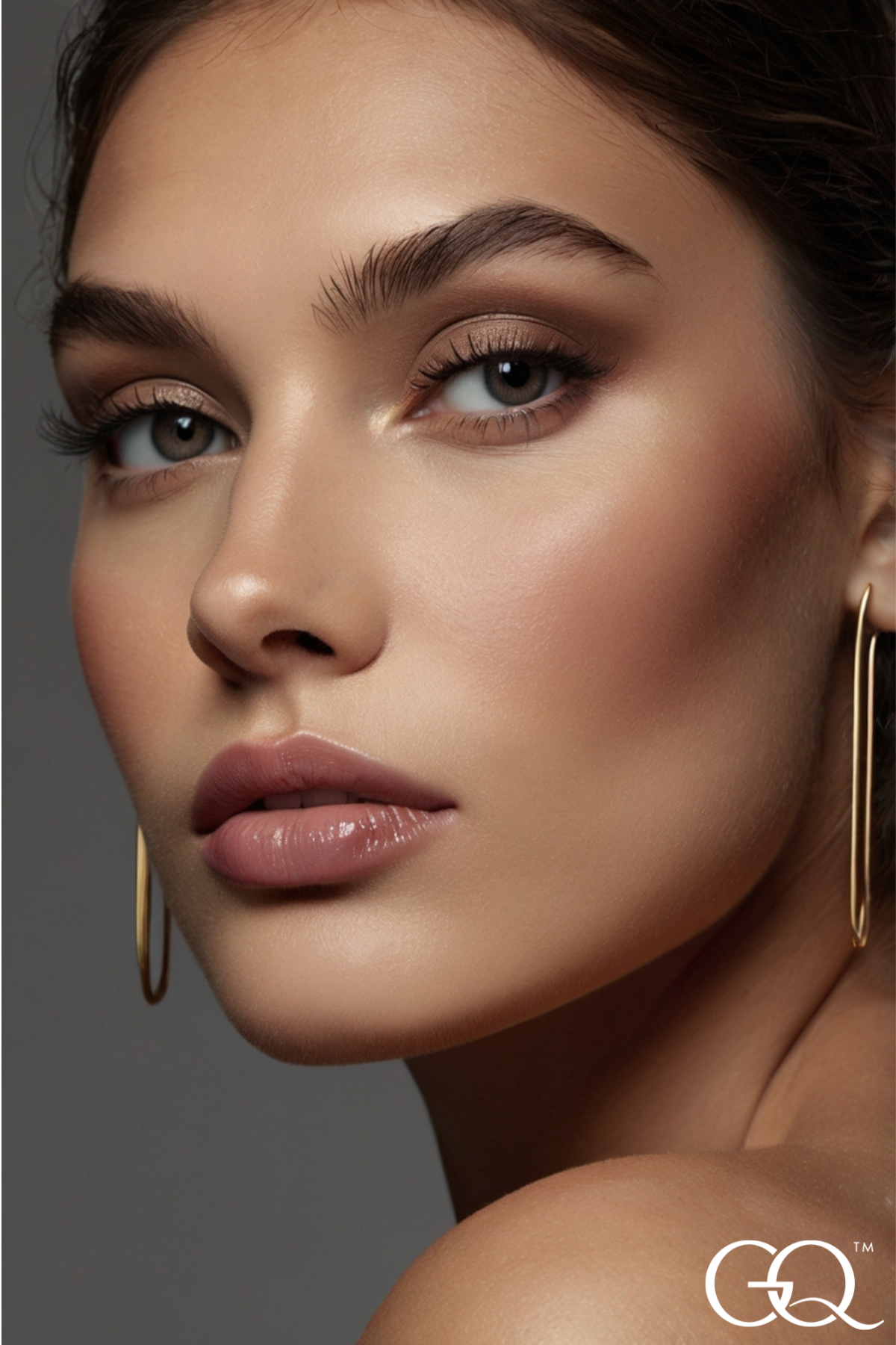 Eyeshadow Palette - Caramel Kiss (12g) | GLOWNIQUE