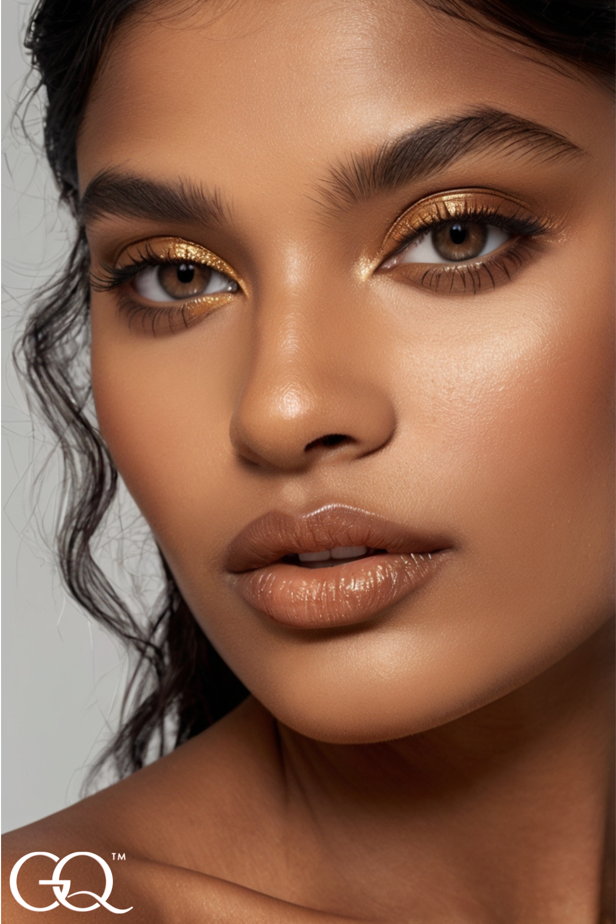 Palette di ombretti - Caramel Kiss (12g) | GLOWNIQUE