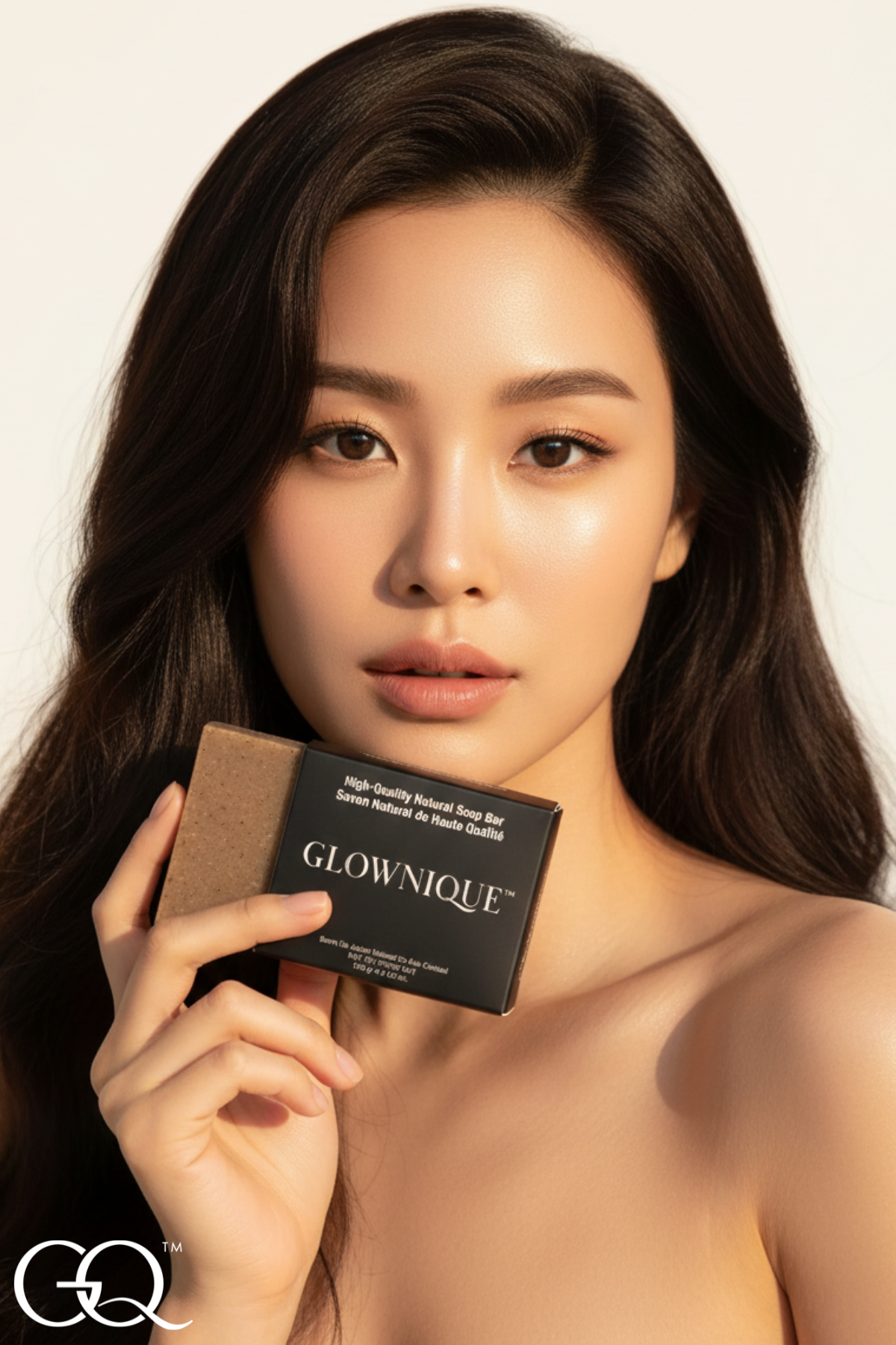 Natural Apricot Exfoliating Soap (120g) | GLOWNIQUE