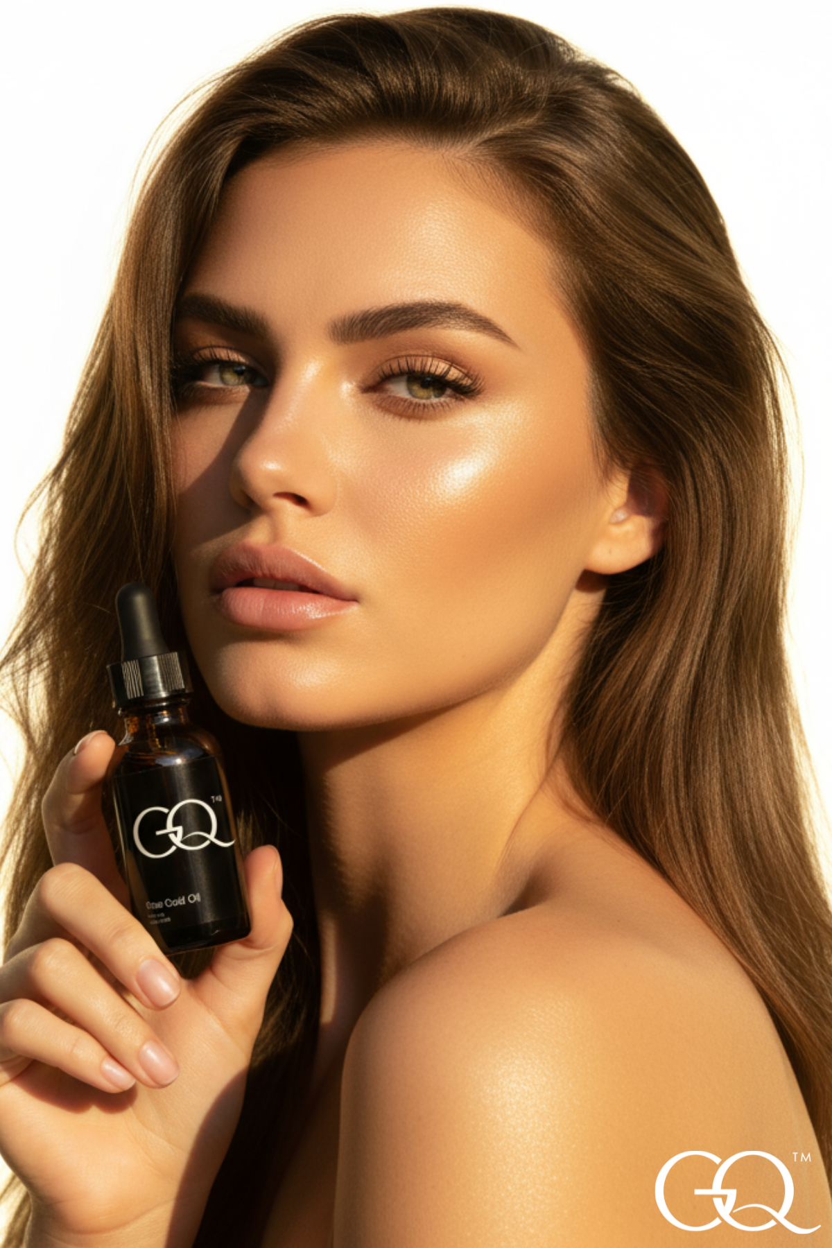 Olio anti-età all'oro rosa (30 ml) | GLOWNIQUE