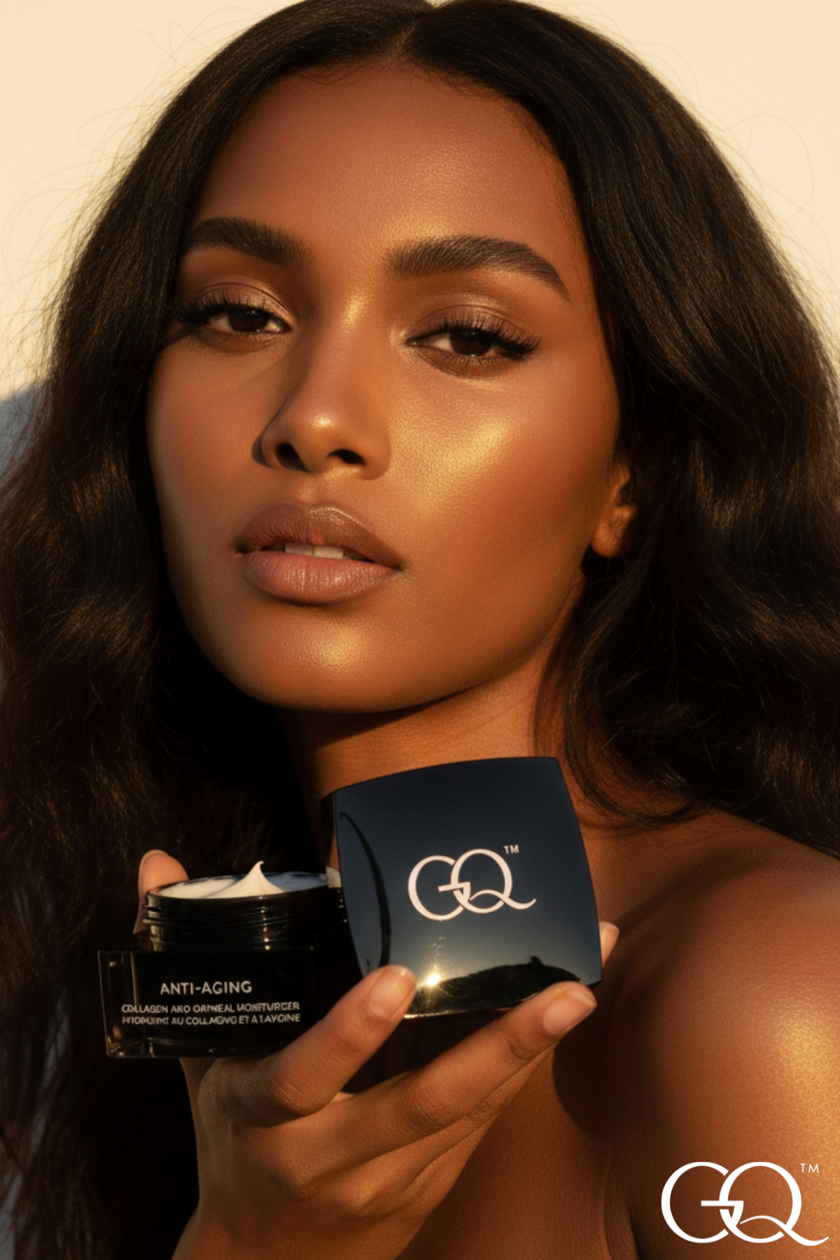 Crema idratante al collagene antietà (50 ml) | GLOWNIQUE