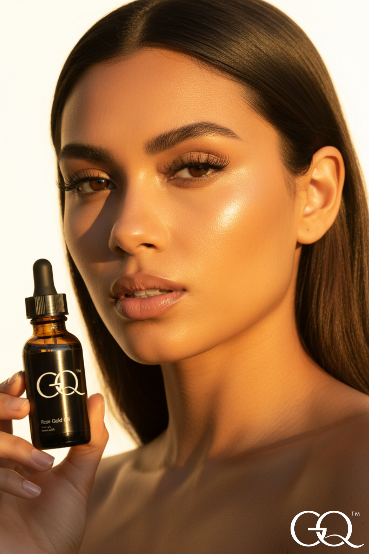 Olio anti-età all'oro rosa (30 ml) | GLOWNIQUE