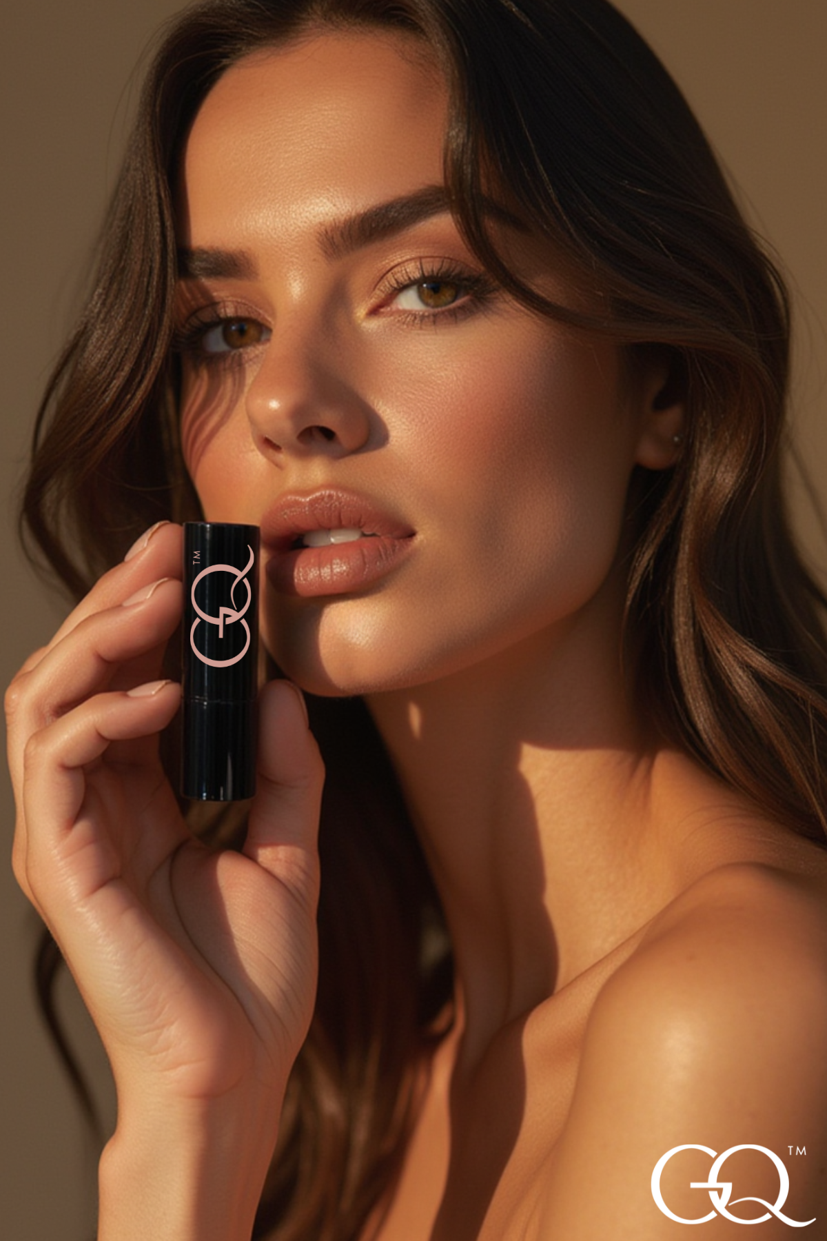 Luxury Cream Lipstick - Naughty Nude (3.4g) | GLOWNIQUE