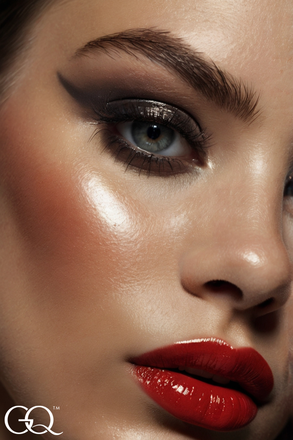 Palette di ombretti - Dark Storm (12 g) | GLOWNIQUE
