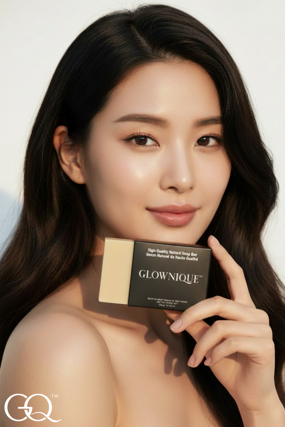 Natural Eucalyptus Pepperminty Soap (120g) | GLOWNIQUE