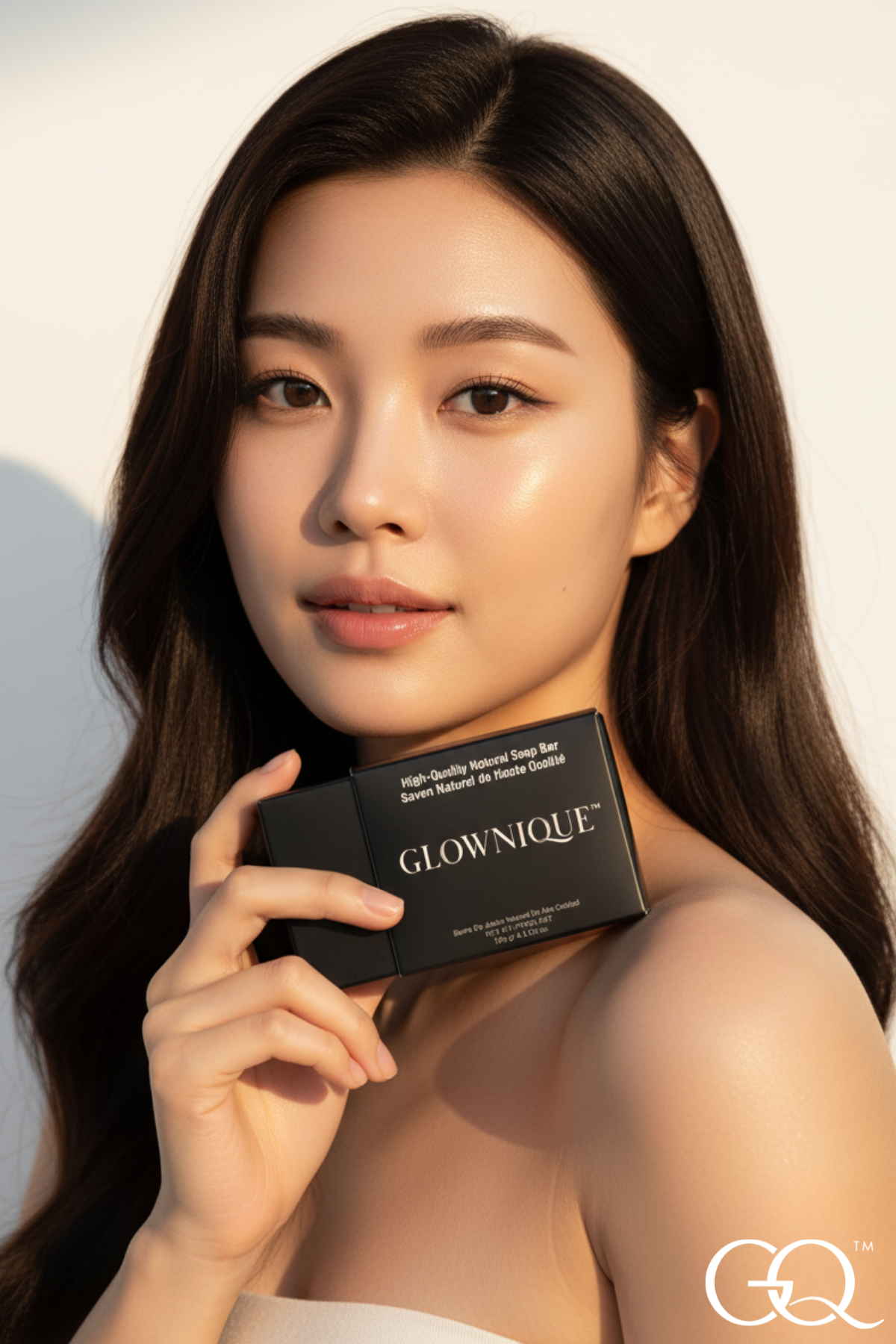 Natural Charcoal Lather Soap (120g) | GLOWNIQUE