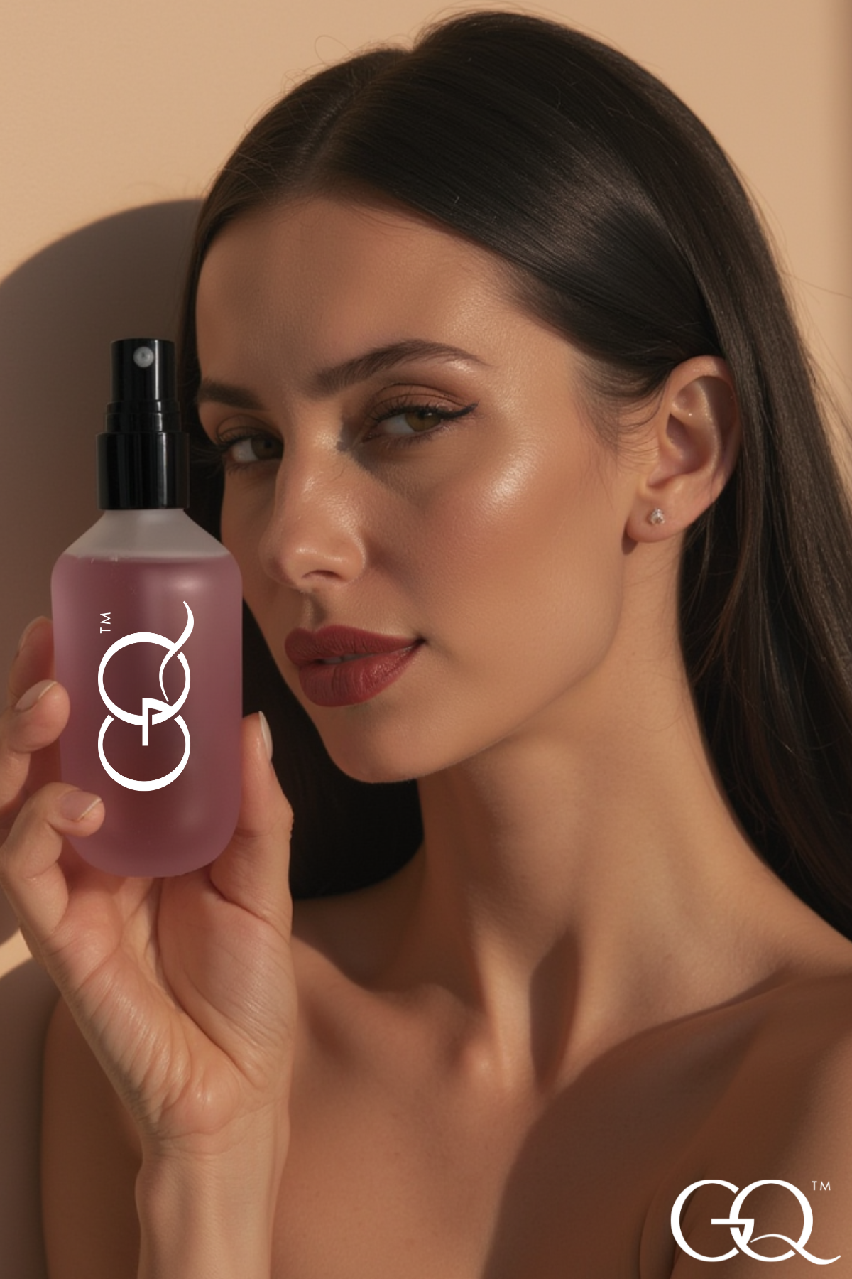 Spray fissante per il controllo dell'olio (100 ml) | GLOWNIQUE