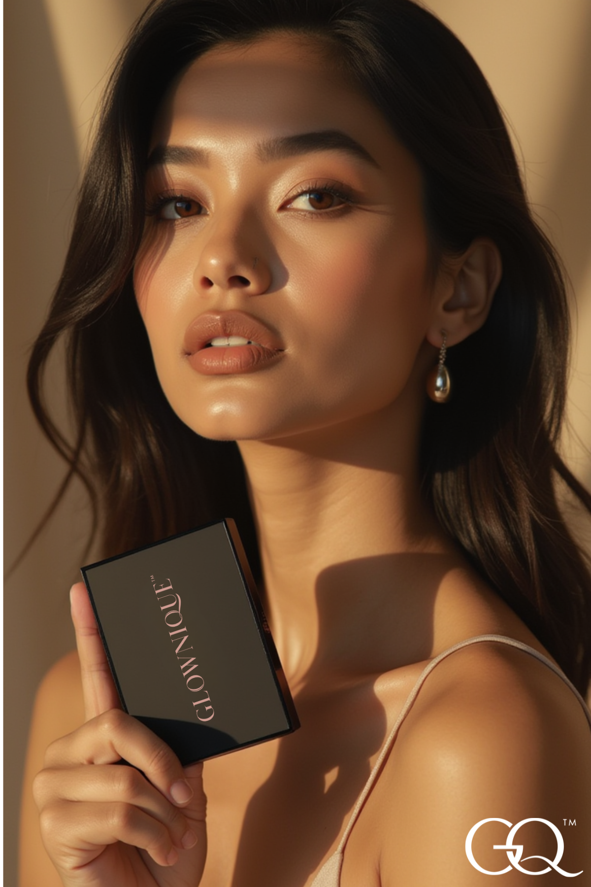 Eyeshadow Palette - Caramel Kiss (12g) | GLOWNIQUE