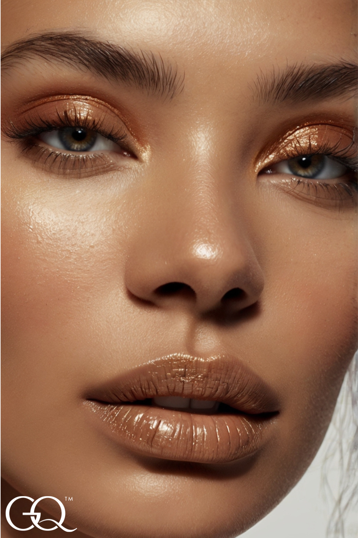 Eyeshadow Palette - Caramel Kiss (12g) | GLOWNIQUE