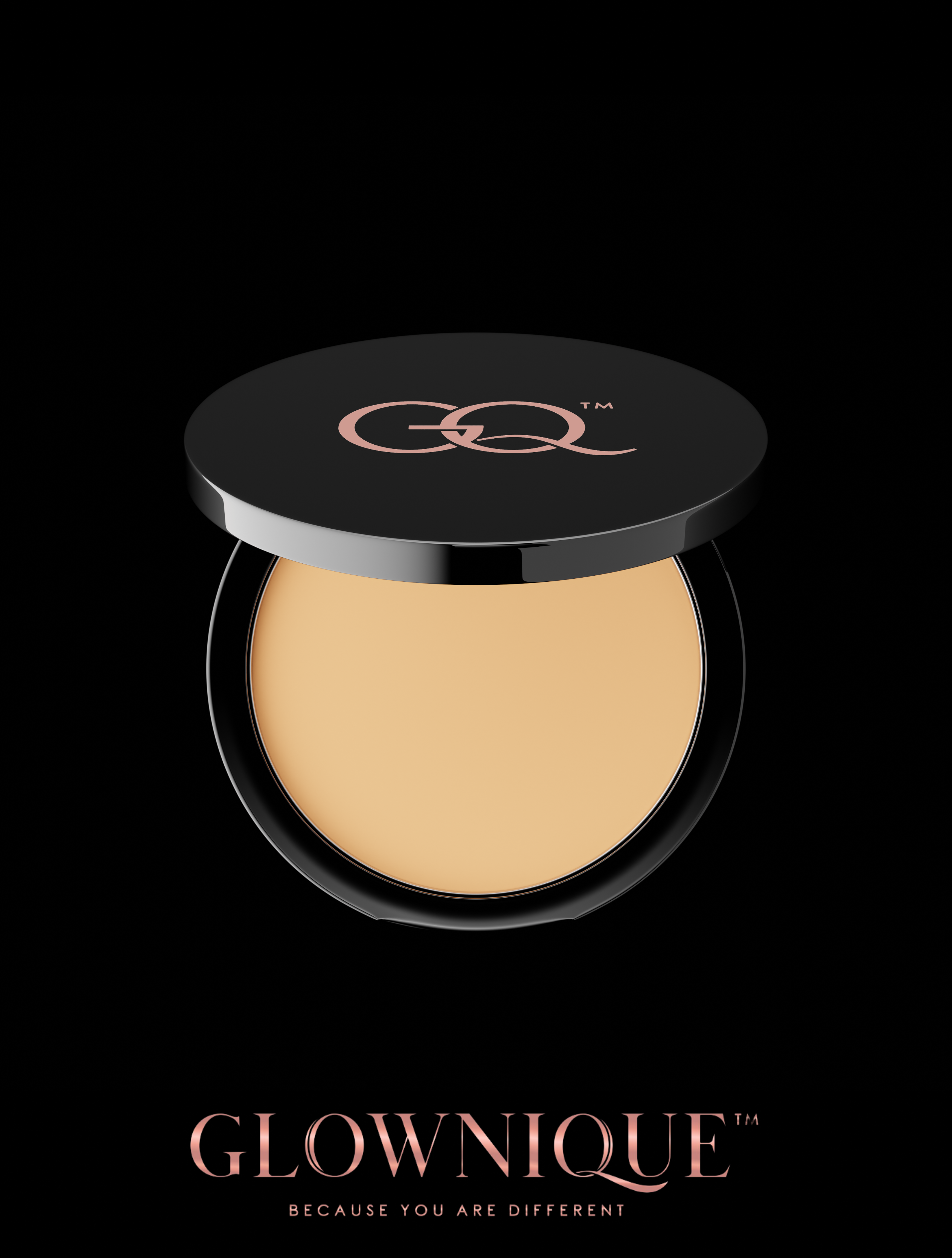 Dual Blend Powder Foundation - Cinnamon | GLOWNIQUE