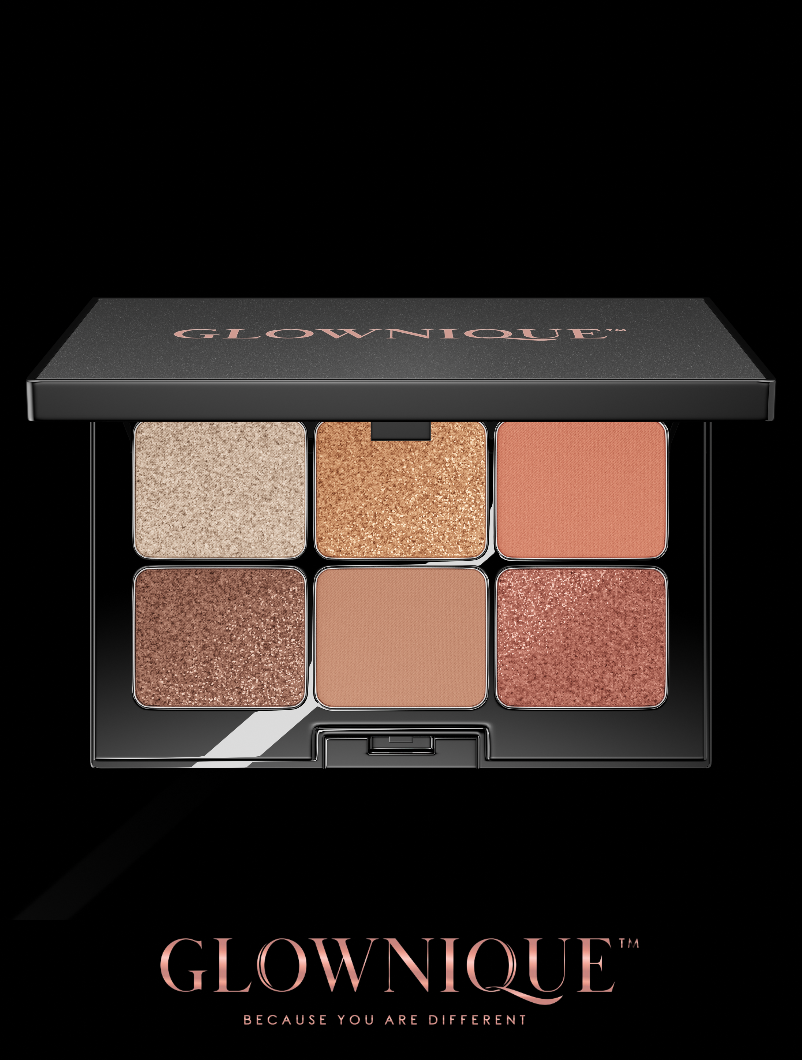 Palette di ombretti - Mandorla dolce (12g) | GLOWNIQUE
