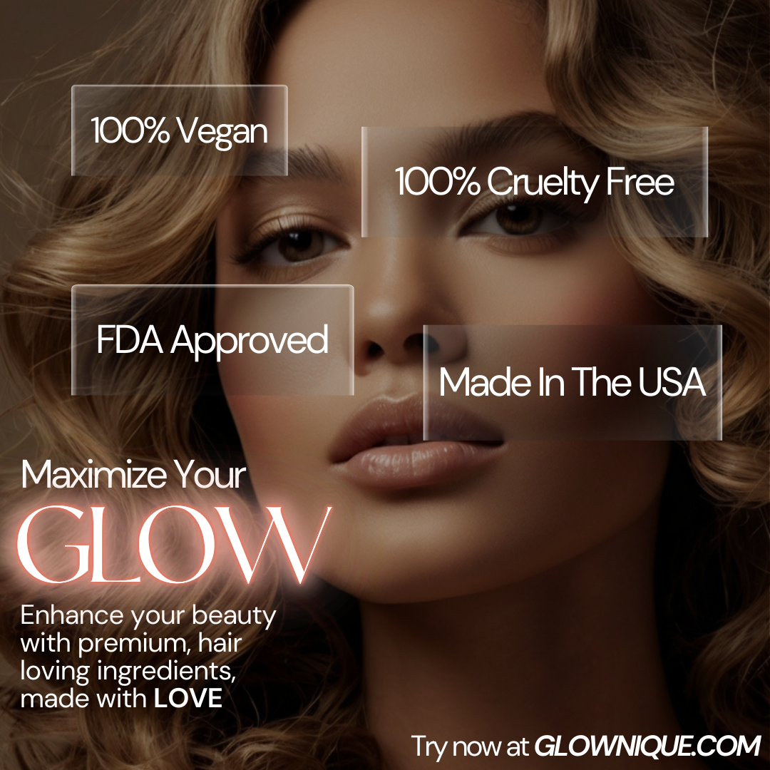 Grow Hair Oil (118ml) | GLOWNIQUE