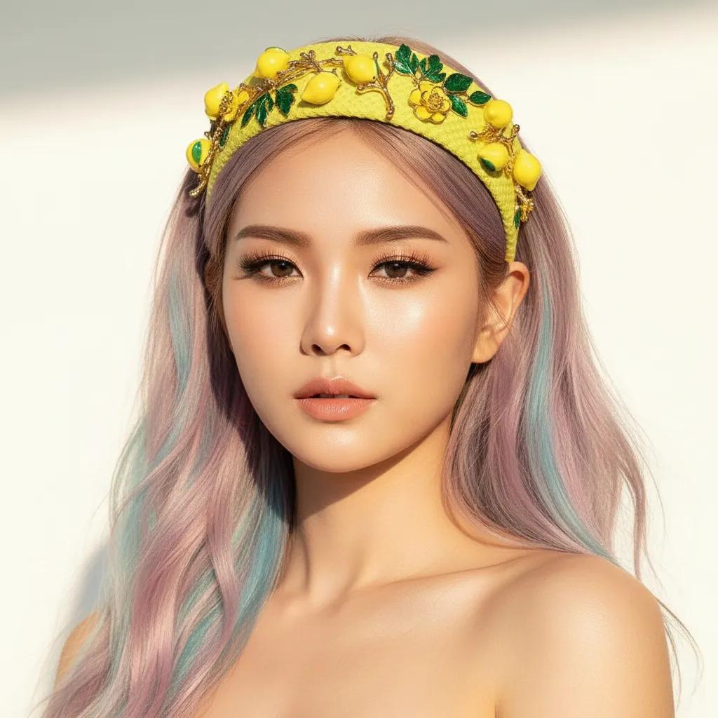 Experience the exquisite craftsmanship of athé’s Lemon Blossom Elegance Collection, where luxurious materials meet South Korean artistry for a timeless allure.