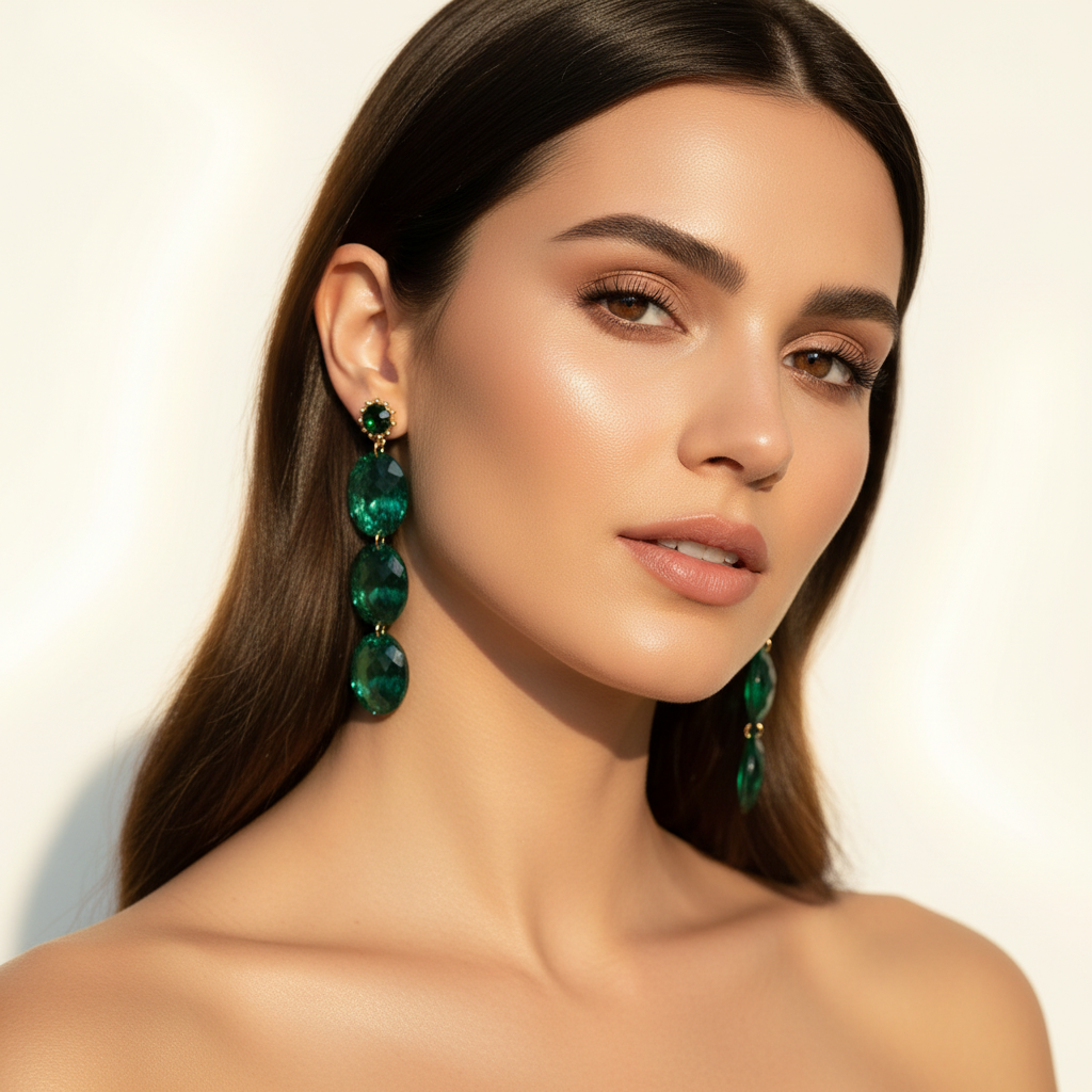 Discover athé's Korean Retro Dangle Earrings, a masterpiece of alloy and diamond craftsmanship, embodying timeless elegance and sophistication from South Korea.