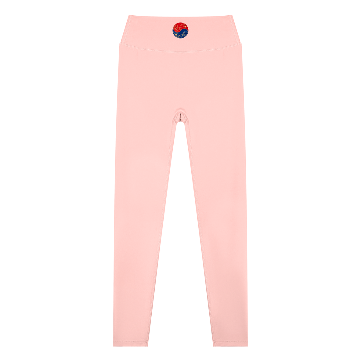 Korean Swag High-Rise Ankle Leggings | ULZZANG BELLA