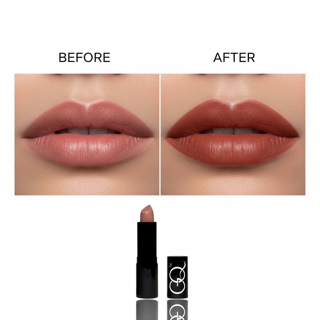 Luxury Cream Lipstick - Next to Nude (3.4g) | GLOWNIQUE