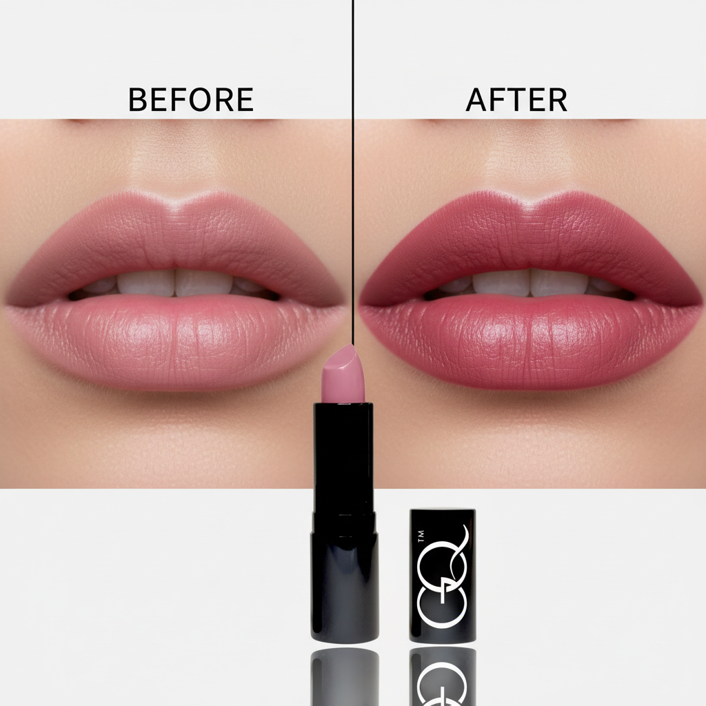 Luxury Cream Lipstick - Precious Pink (3.4g) | GLOWNIQUE