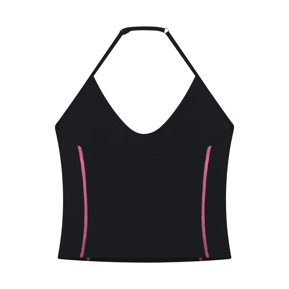 Sora Sculpt Halter Neck Cropped Yoga Tank Top | ULZZANG BELLA