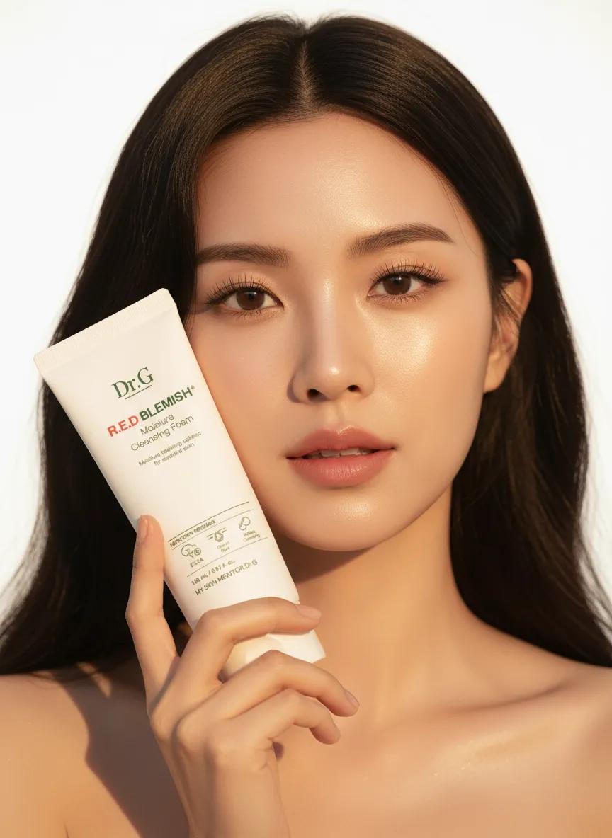 Revitalising Red Blemish Balancing Essence Fluid (150ml) | Dr.G