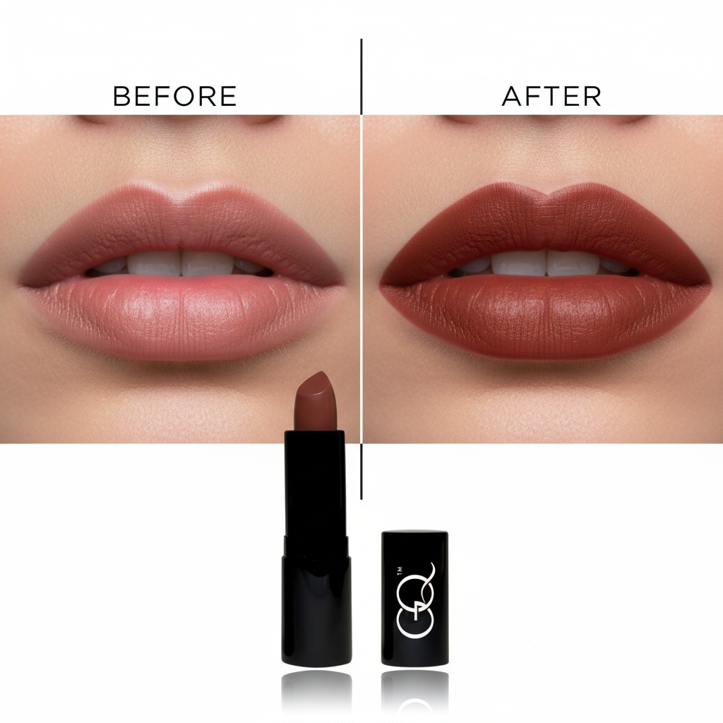 Luxury Cream Lipstick - Rambling Rose (3.4g) | GLOWNIQUE