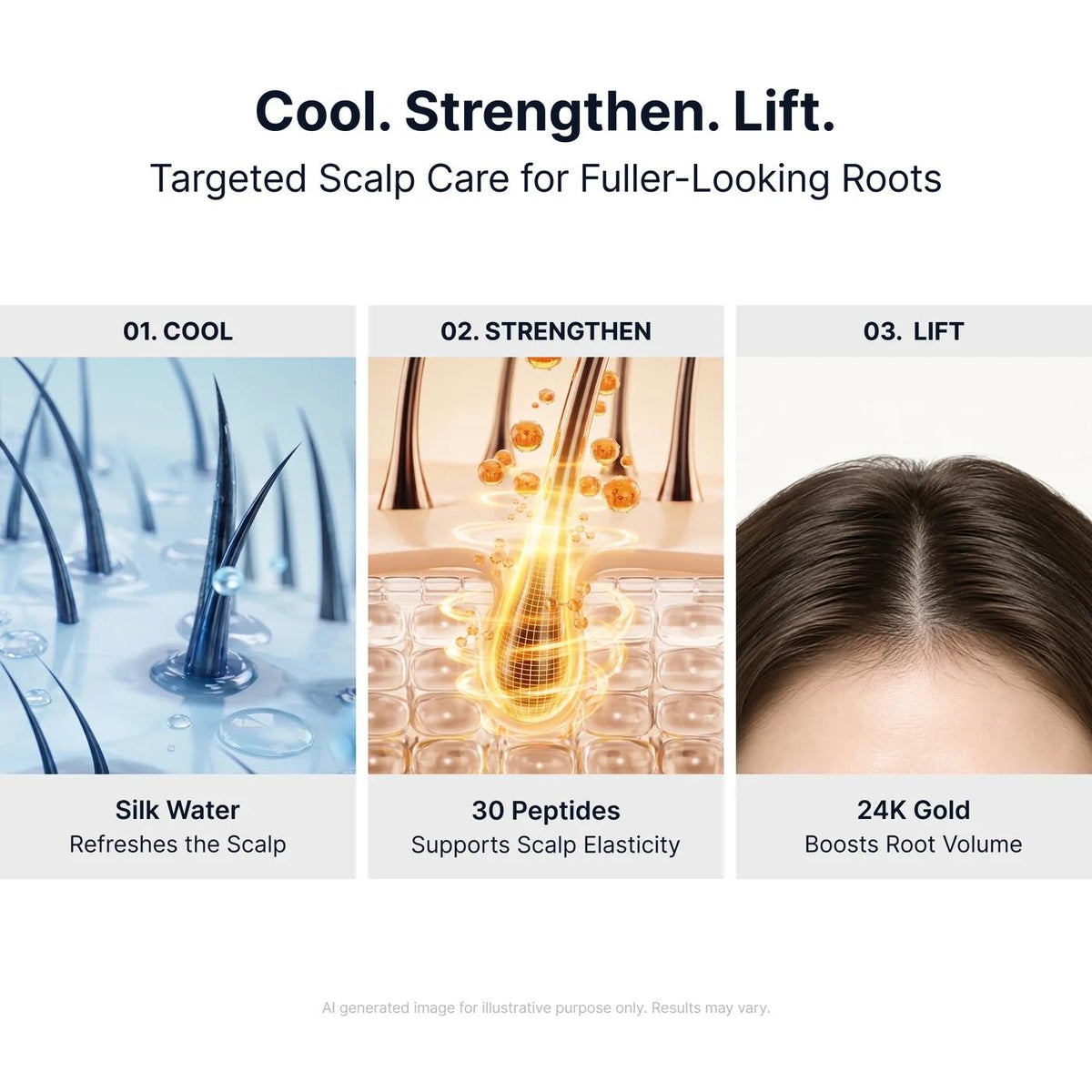 Silk Peptide EGF Collagen Scalp Serum 75ml | Sungboon Editor