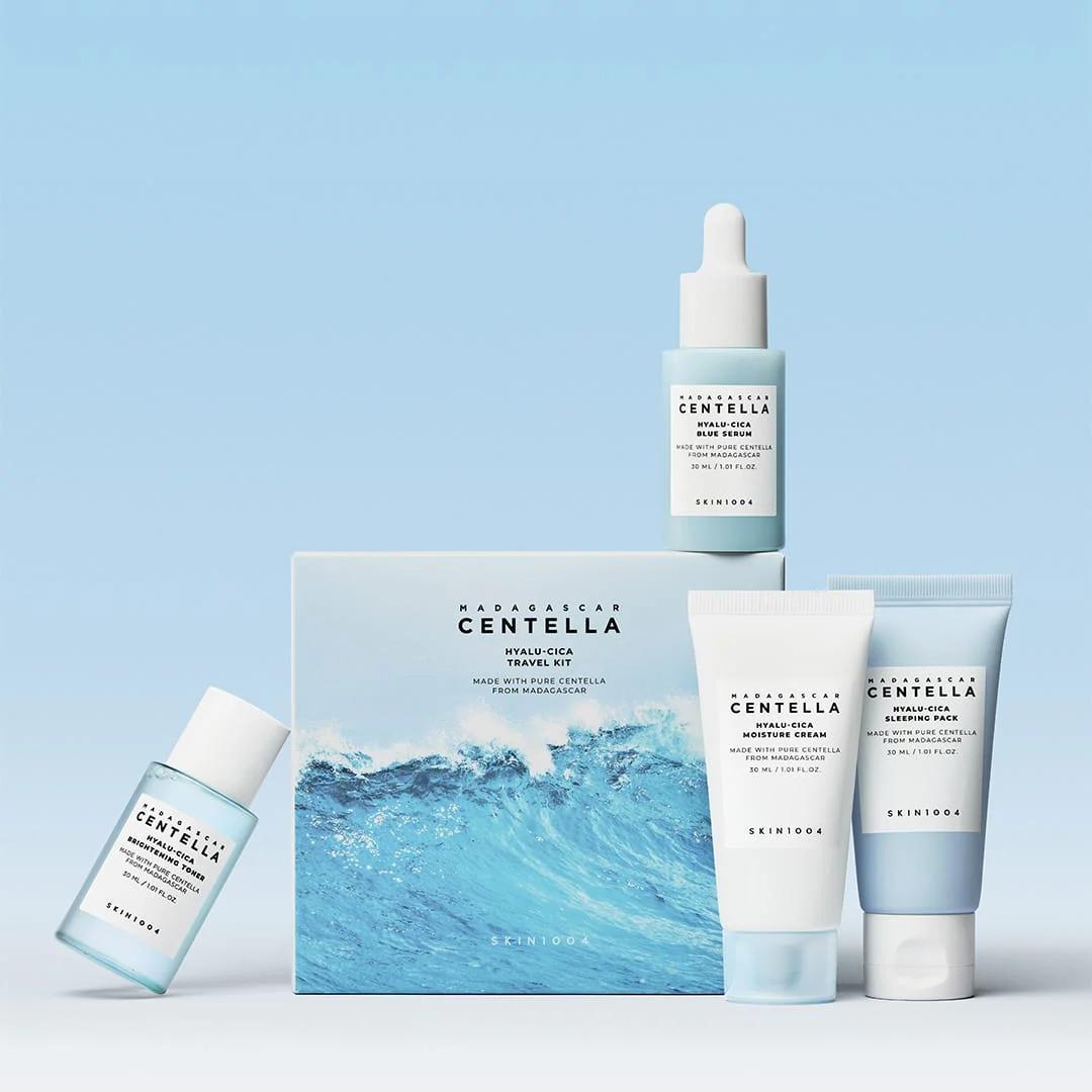 Madagascar Centella Hyalu-Cica Travel Kit | SKIN1004