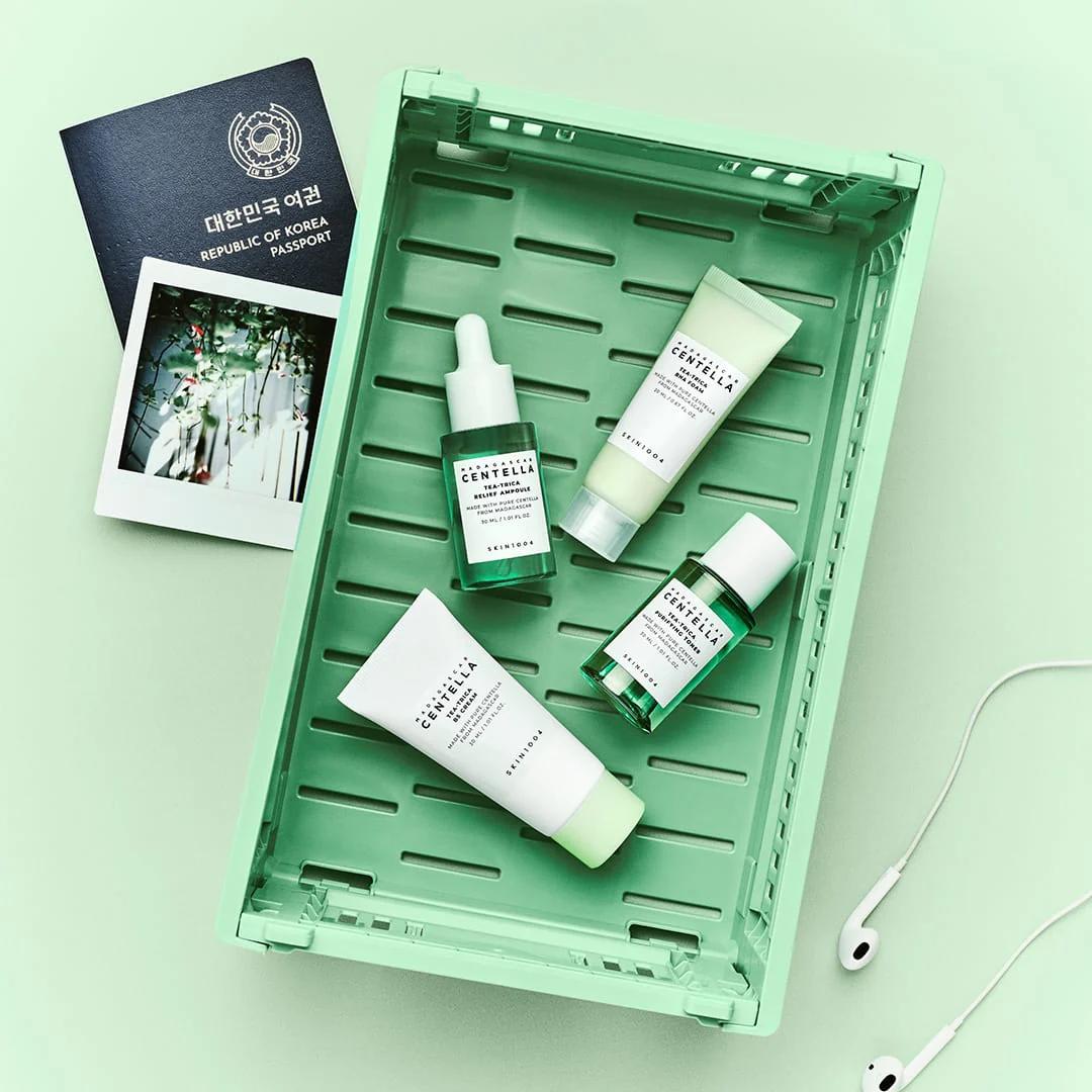 Madagascar Centella Tea-Trica Travel Kit | SKIN1004