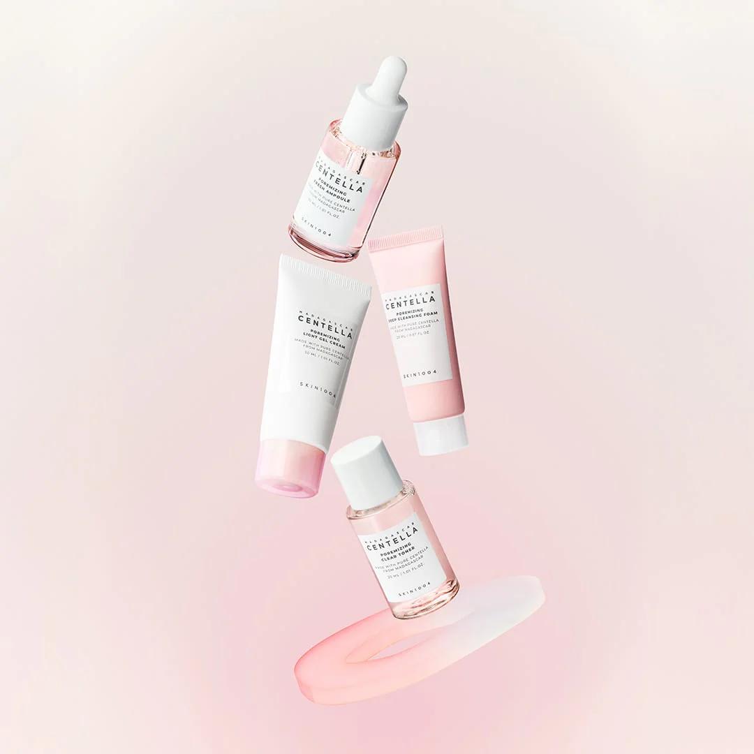 Madagascar Centella Poremizing Travel Kit | SKIN1004