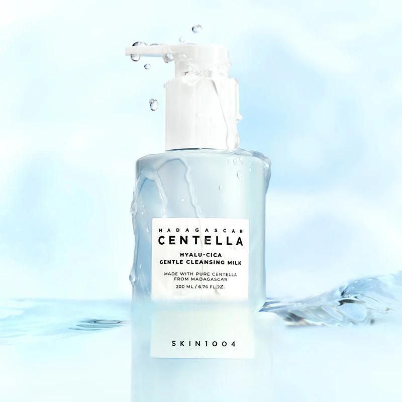 Madagascar Centella Hyalu-Cica Gentle Cleansing Milk 200ml | SKIN1004