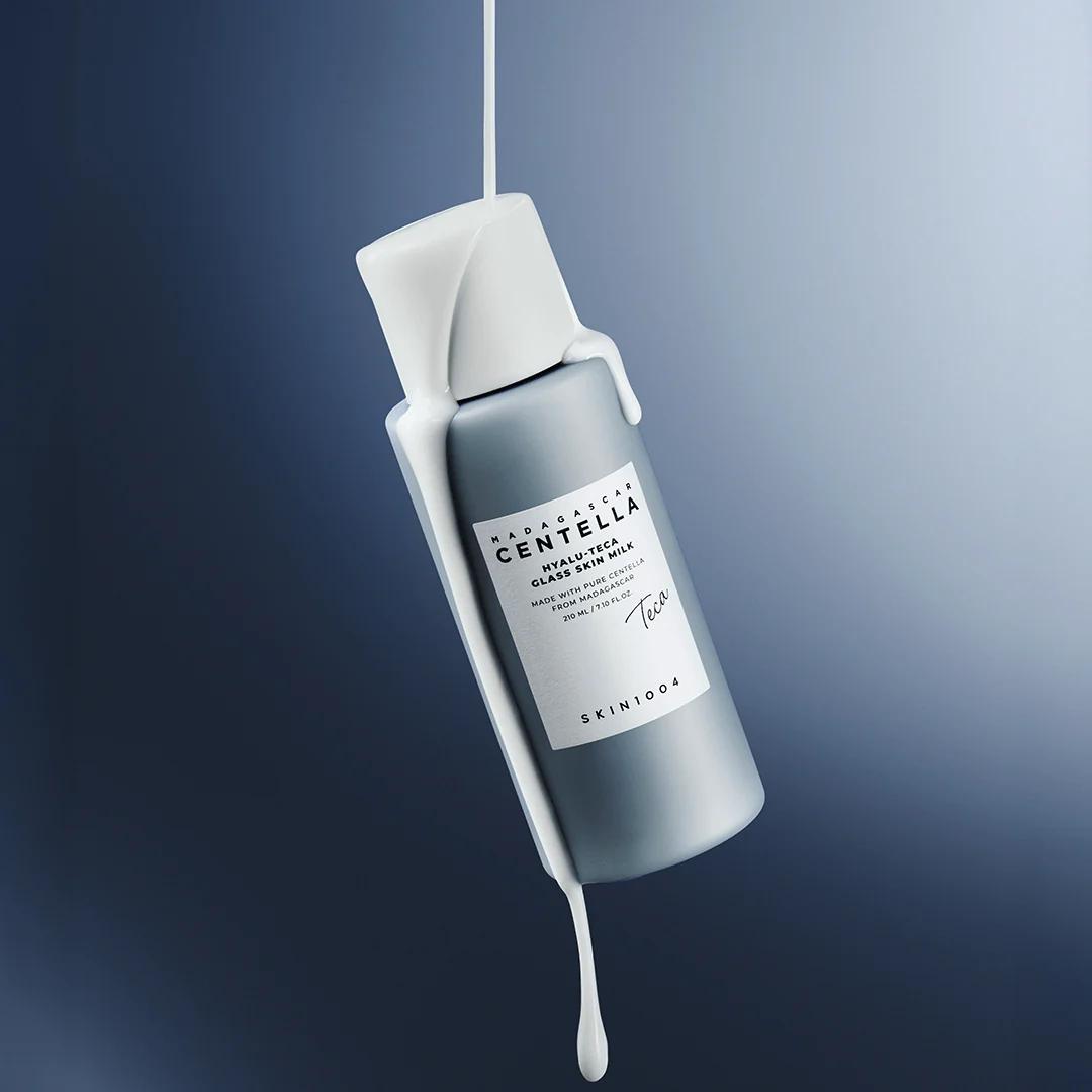 Madagascar Centella Hyalu-Teca Glass Skin Milk 210ml | SKIN1004