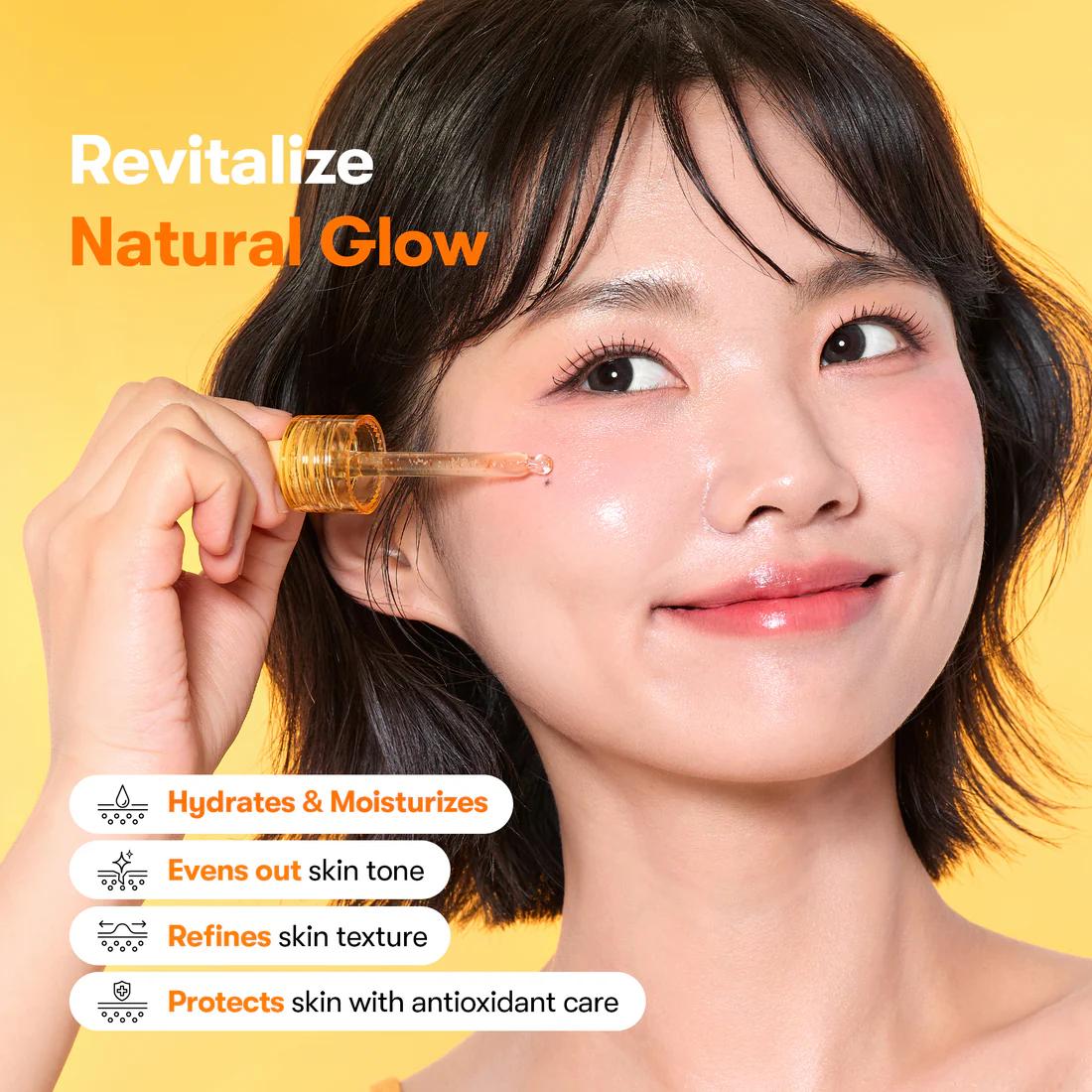 Vitamin C+ Astaxanthin Serum 30ml | VT Cosmetics