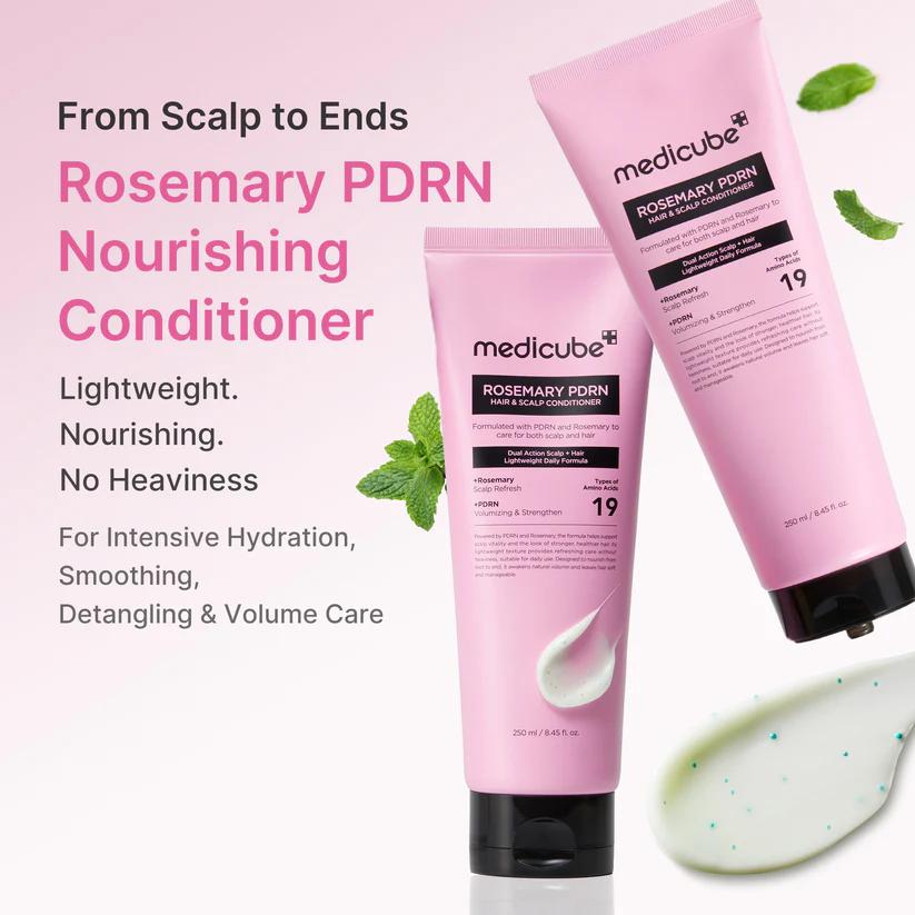 Rosemary PDRN Hair & Scalp Conditioner 250ml | MEDICUBE