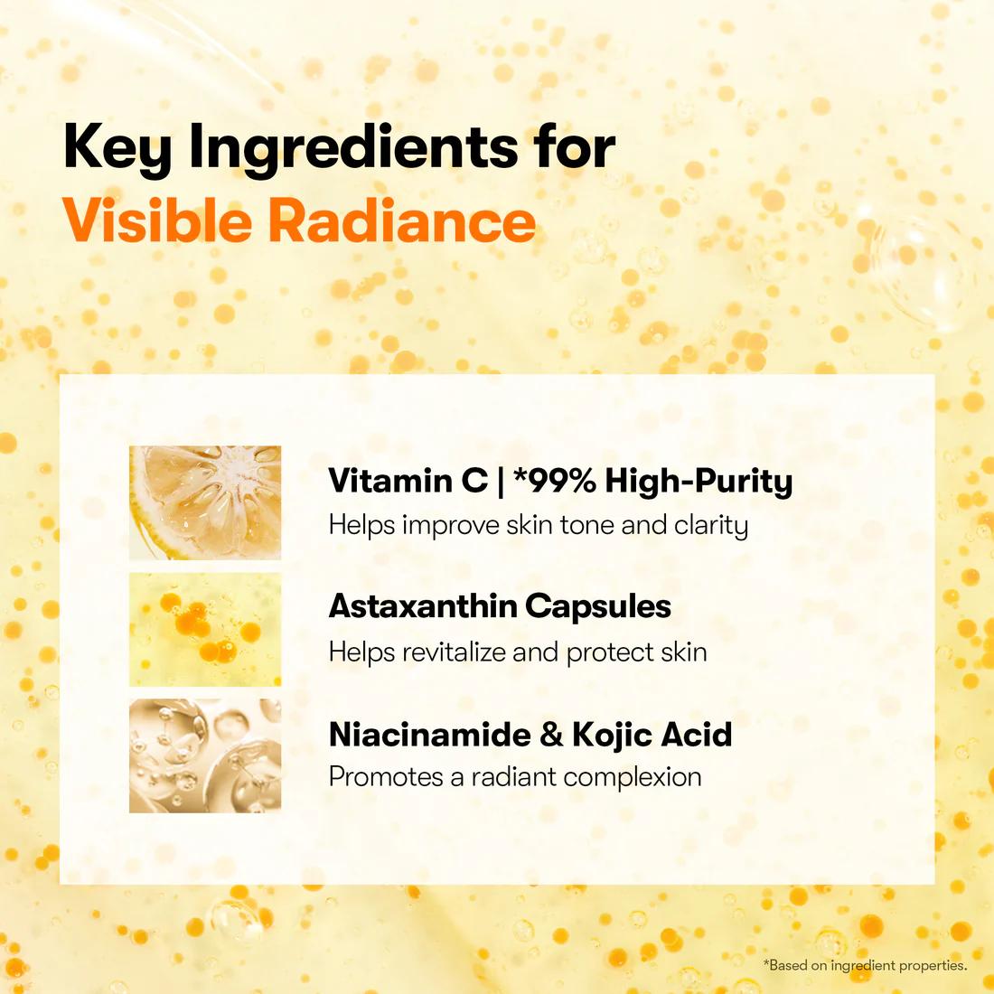 Vitamin C+ Astaxanthin Serum 30ml | VT Cosmetics