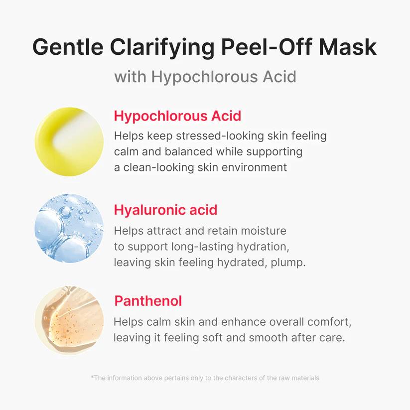 Hypochlorous Acid Peel Mask 3ea | MEDICUBE