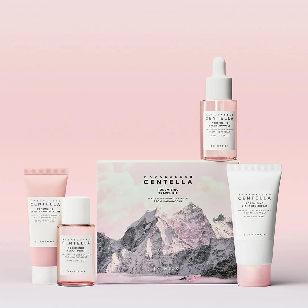 Madagascar Centella Poremizing Travel Kit | SKIN1004