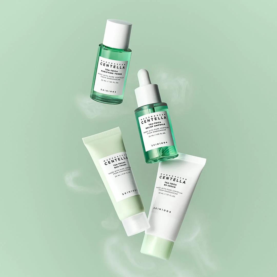 Madagascar Centella Tea-Trica Travel Kit | SKIN1004