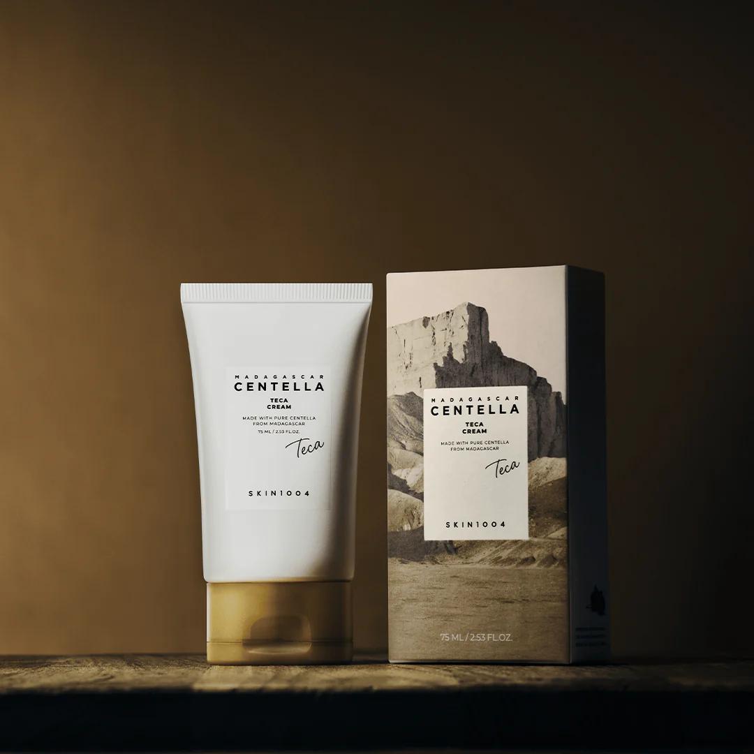 Madagascar Centella Teca Cream 75ml | SKIN1004