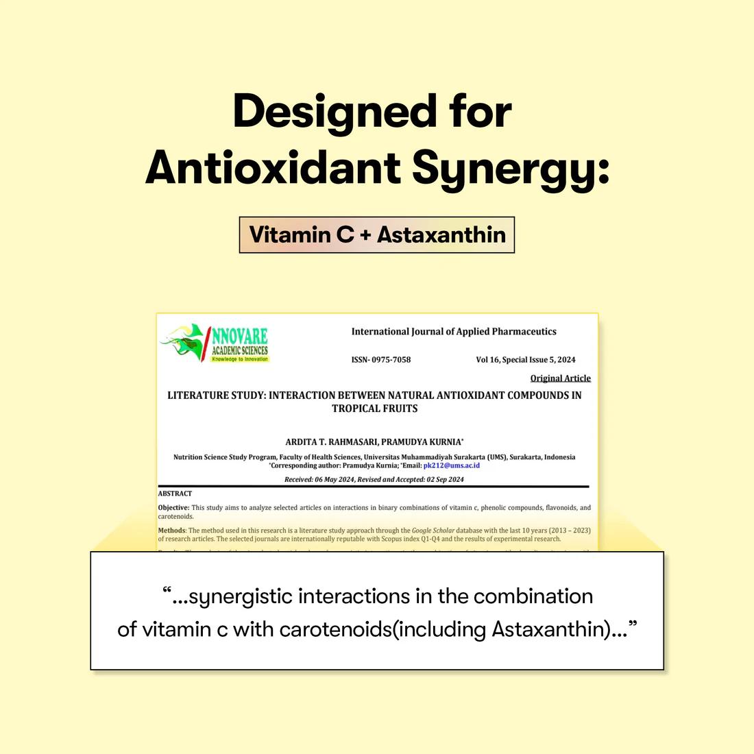 Vitamin C+ Astaxanthin Serum 30ml | VT Cosmetics