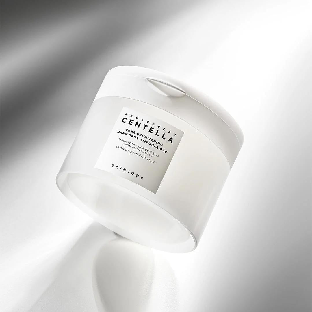 Madagascar Centella Tone Brightening Dark Spot Ampoule Pad 60pads | SKIN1004