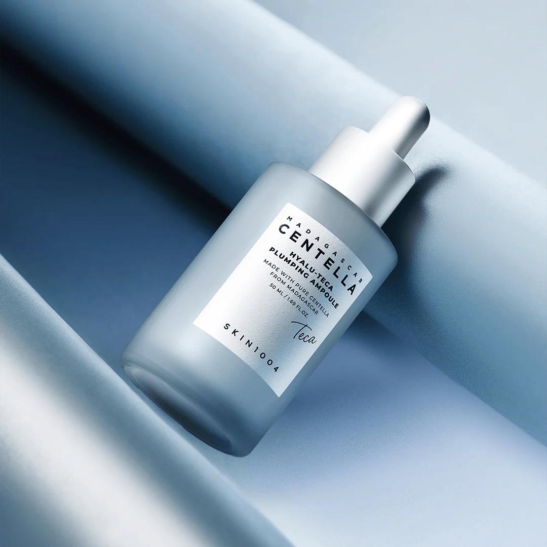 Madagascar Centella Hyalu-Teca Plumping Ampoule 50ml | SKIN1004